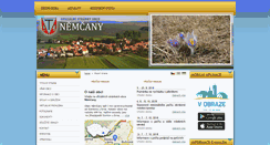 Desktop Screenshot of nemcany.cz