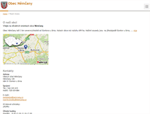 Tablet Screenshot of nemcany.cz